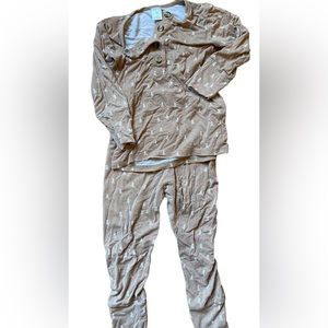 Lou Lou & Company Archer top & bottom set size 12-24 months